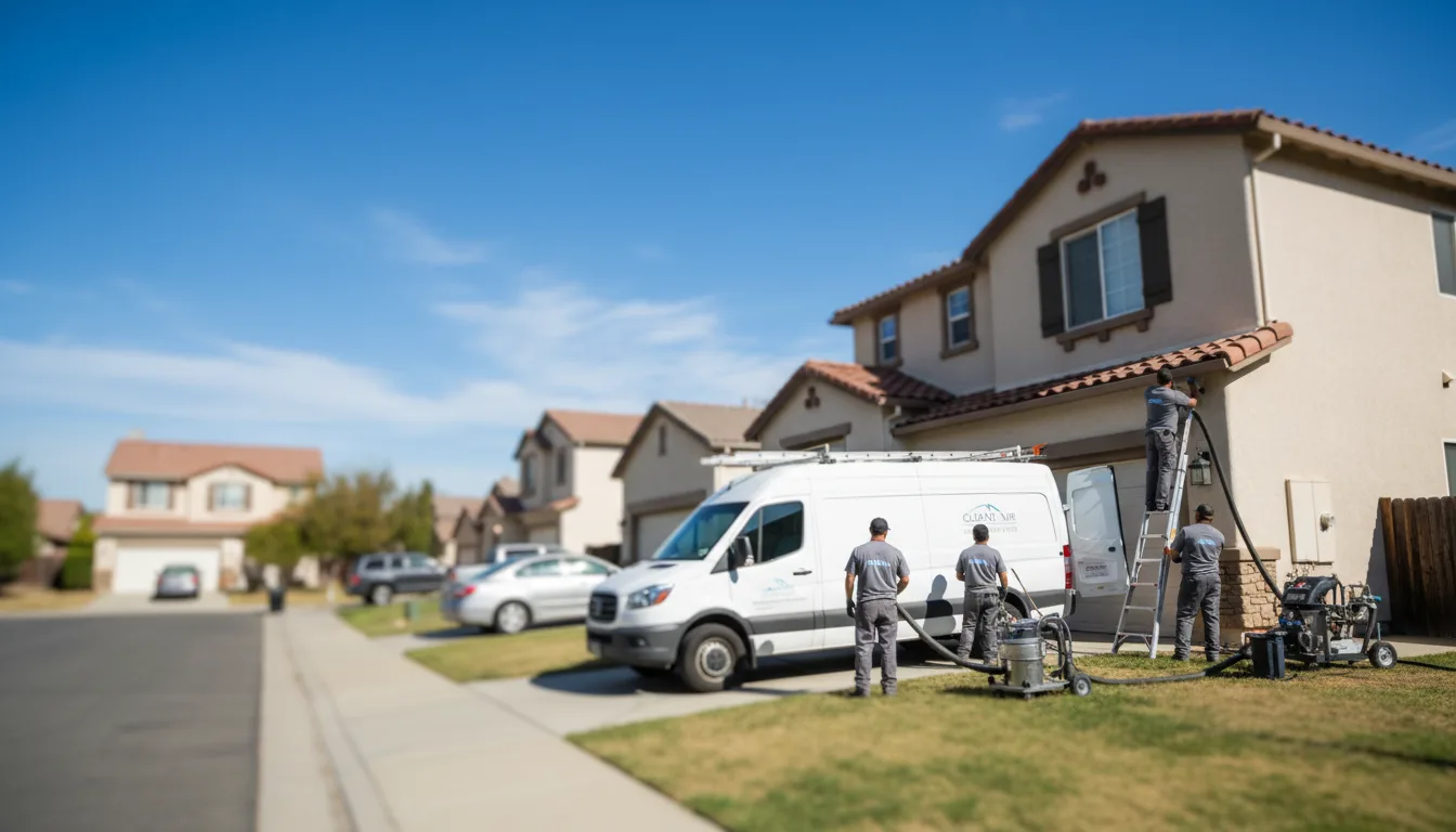 Air Duct Cleaning in Lawtell, LA near me